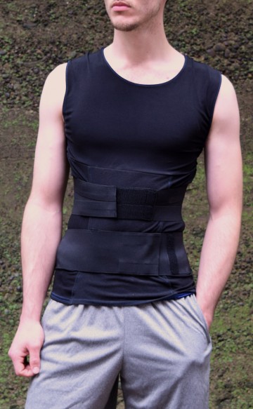 Train Healthy Posture and Alignment with our RecoveryAid Elite Posture Training Shirt