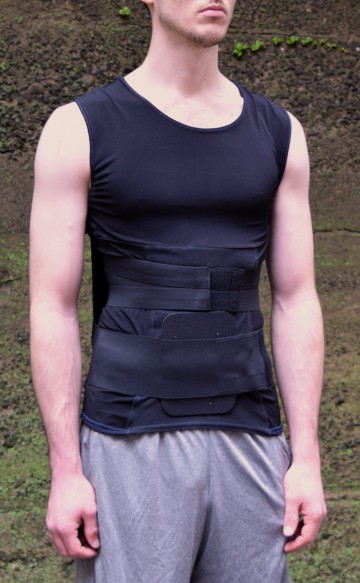 Train Healthy Posture and Alignment with our RecoveryAid Rx Posture Training Brace