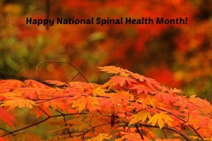 Spinal Health Month