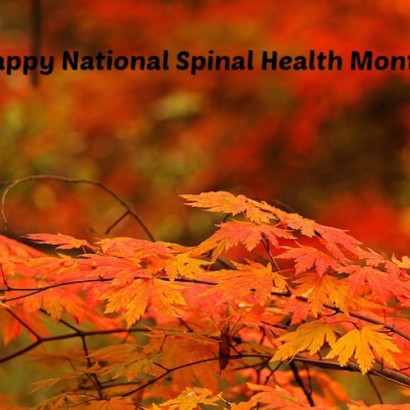 Spinal Health Month