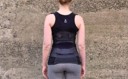 recoveryaid elite 2.0 womens posture training shirt