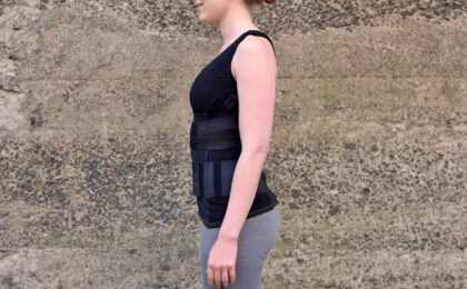 recoveryaid elite 2.0 womens posture training shirt