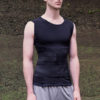 recoveryaid elite 2.0 mens posture training shirt