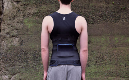 recoveryaid elite 2.0 mens posture shirt by activaided
