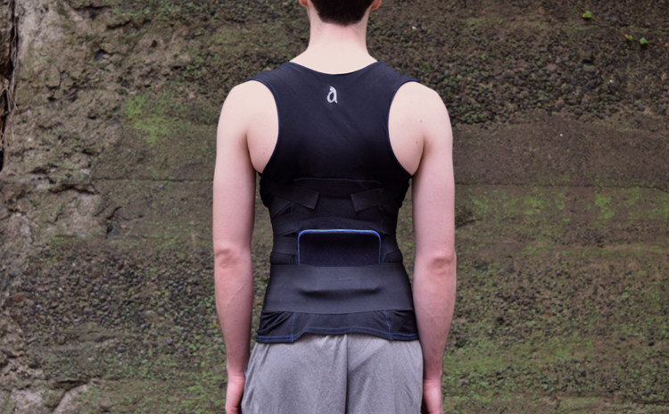 ActivAided Elite 2.0  Posture Shirt from ActivAided