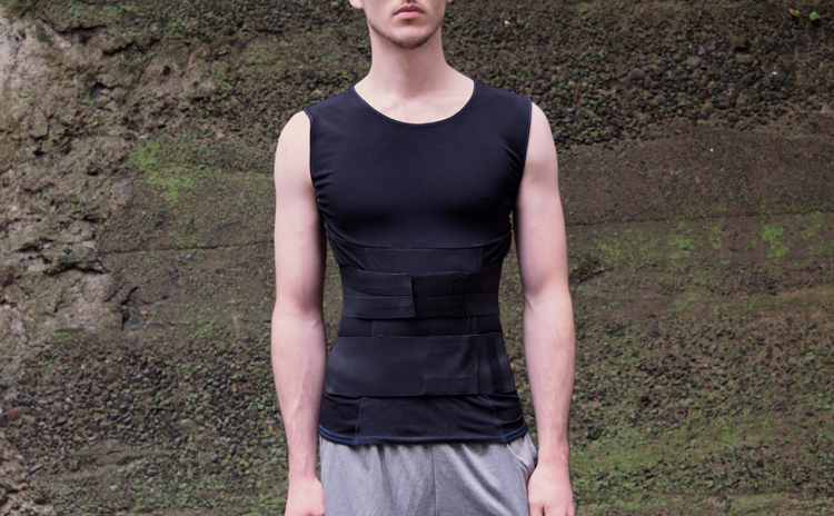ActivAided Elite 2.0  Posture Shirt from ActivAided