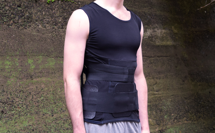RecoveryAid Rx-637 | Posture Shirt Covered by Insurance | HCPCS L0637 Back Brace