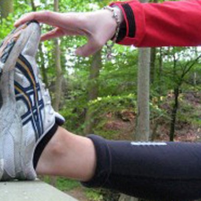 stretch before and after exercising