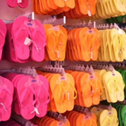 flip flops and posture