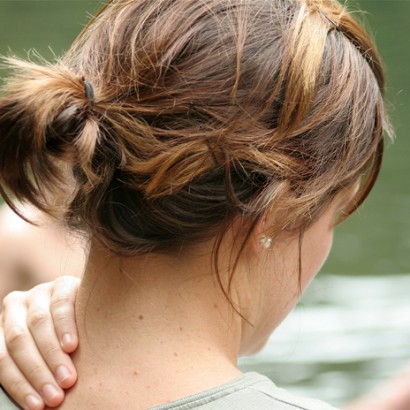 poor posture and neck pain