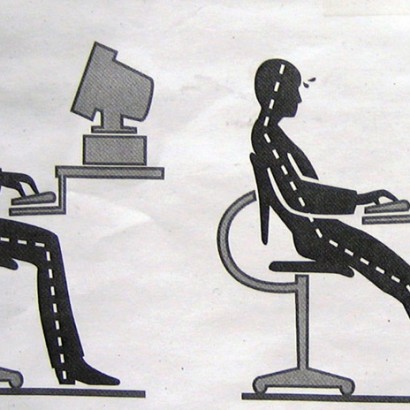posture effects productivity