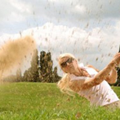 prevent back pain when golfing