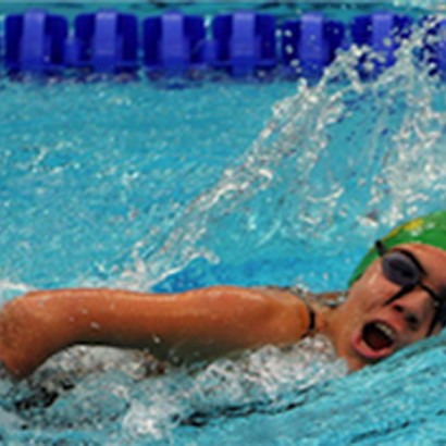 proper freestyle stroke